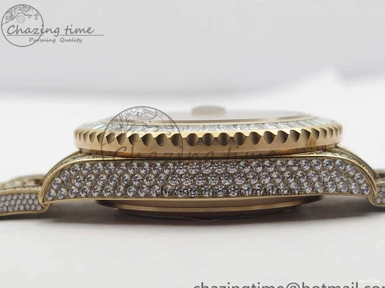 MiroTime 0329 GMT Master II 116769 BRIL Full Diamonds RG TWF Best Edition A Unique 2991